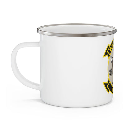 MALS 29 Wolverines v2 (USMC) Enamel Mug-12oz-The Sticker Space