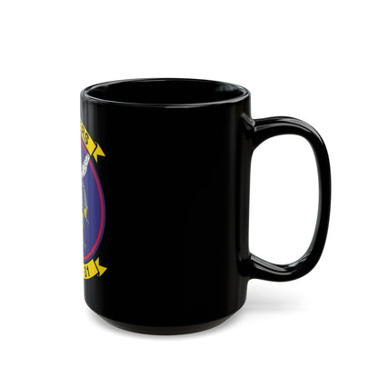 MALS 31 NEW 09 (USMC) Black Coffee Mug-The Sticker Space