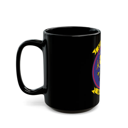 MALS 31 NEW 09 (USMC) Black Coffee Mug-The Sticker Space