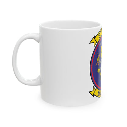 MALS 31 NEW 09 (USMC) White Coffee Mug-The Sticker Space