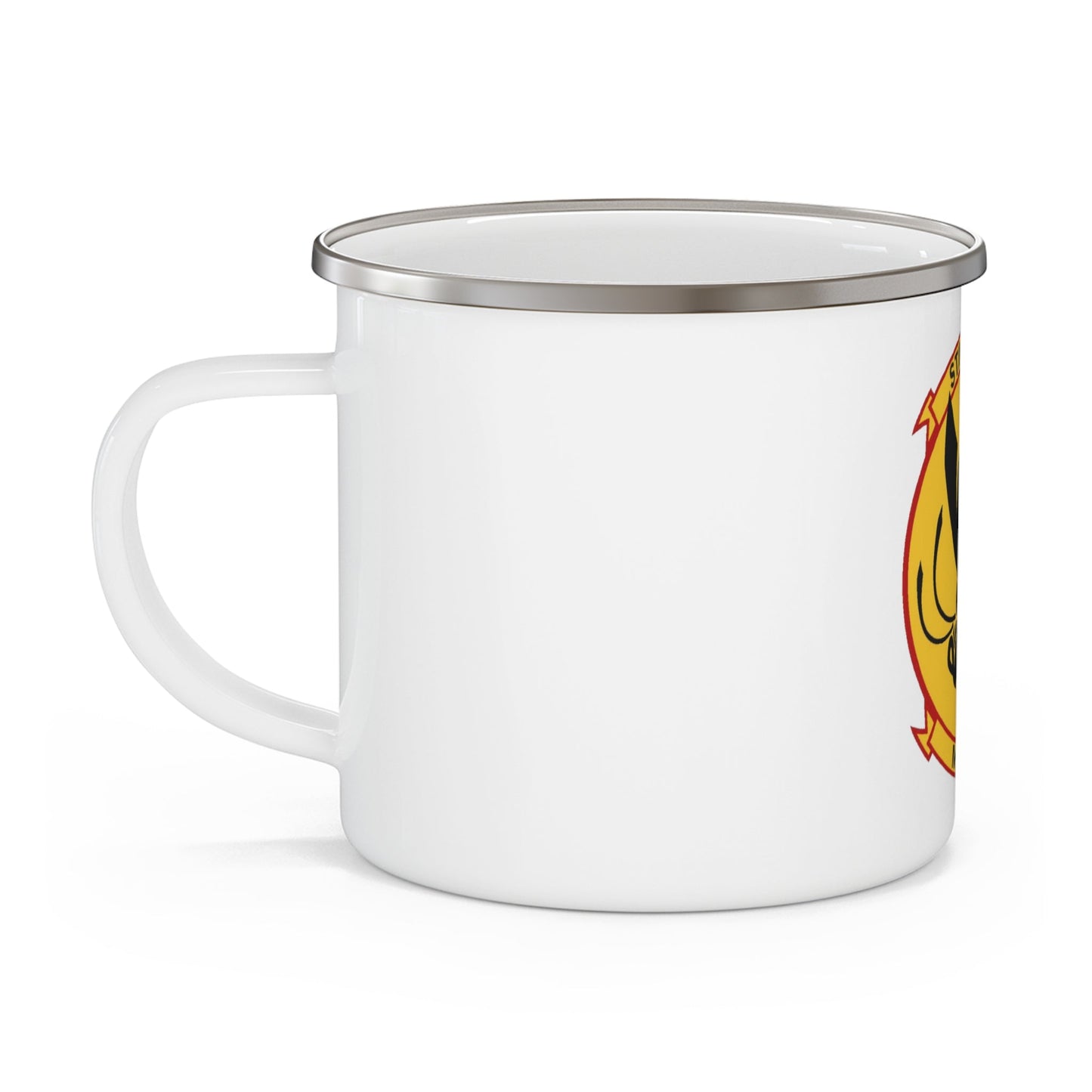 MALS 31 Stingers (USMC) Enamel Mug-12oz-The Sticker Space