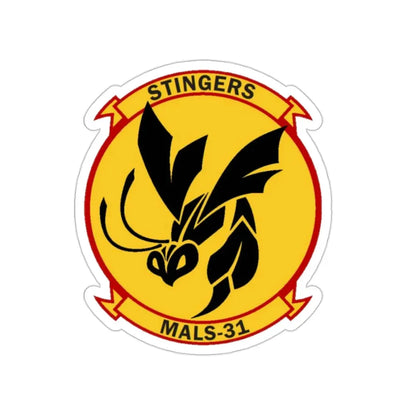 MALS 31 Stingers (USMC) STICKER Vinyl Die-Cut Decal - The Sticker Space