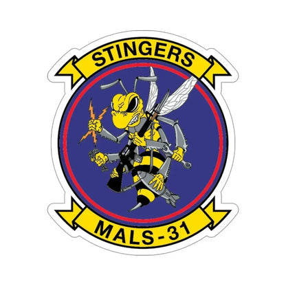 MALS 31 v2 (USMC) STICKER Vinyl Die-Cut Decal 6 Inch - The Sticker Space
