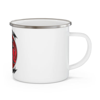 MALS 39 Hellhounds (USMC) Enamel Mug-12oz-The Sticker Space