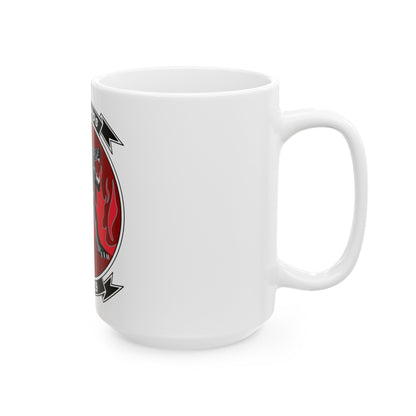 MALS 39 Hellhounds (USMC) White Coffee Mug-The Sticker Space