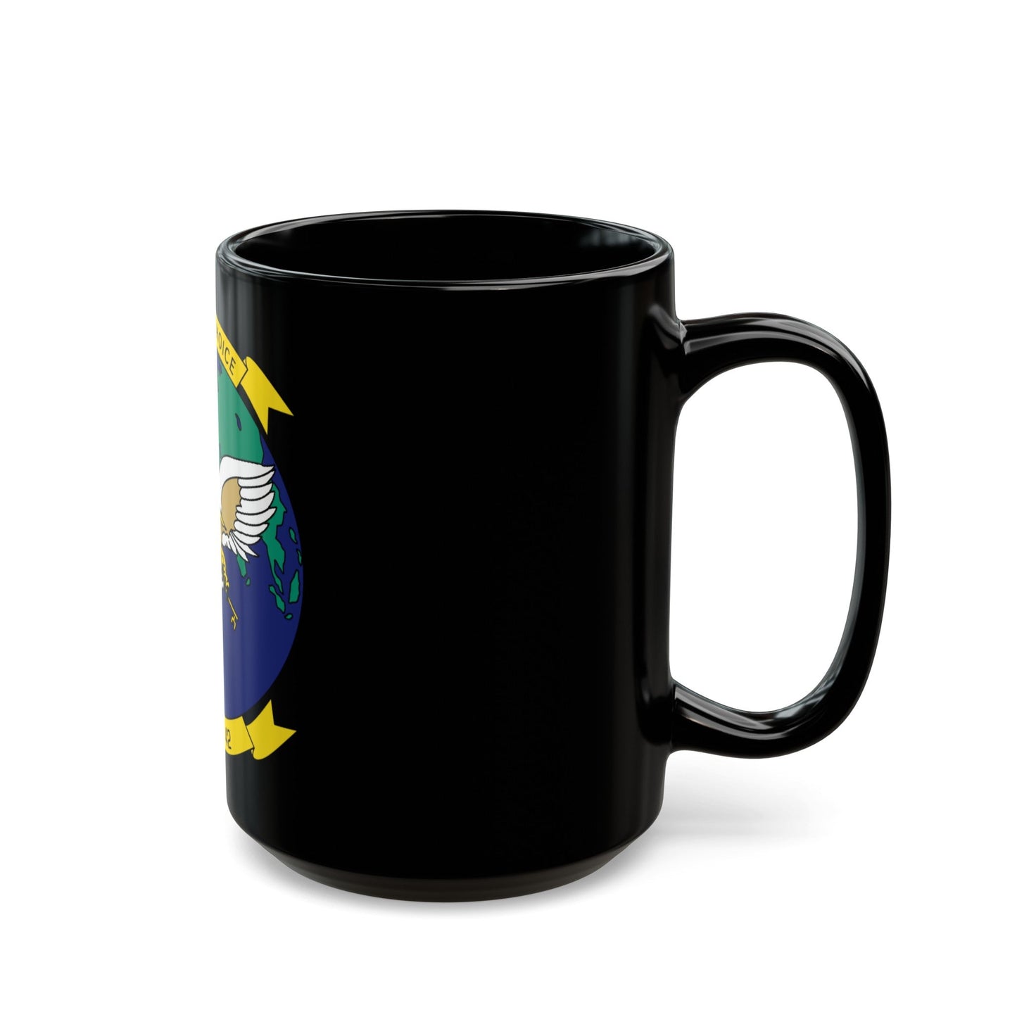 MALS 42 (USMC) Black Coffee Mug-The Sticker Space