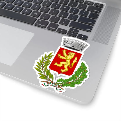 Malvagna-Stemma (Italy) (Coat of Arms) STICKER Vinyl Kiss-Cut Decal - The Sticker Space