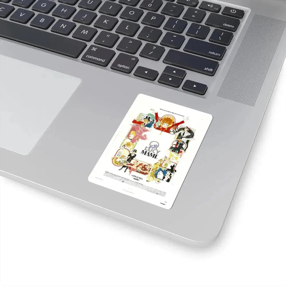 Mame 1974 Movie Poster - STICKER Vinyl Kiss-Cut Decal - The Sticker Space