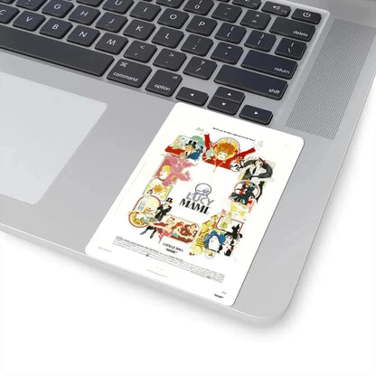 Mame 1974 Movie Poster - STICKER Vinyl Kiss-Cut Decal - The Sticker Space