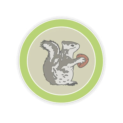 Mammal Study (Boy Scout Merit Badge) STICKER Vinyl Kiss-Cut Decal 2 Inch Transparent - The Sticker Space