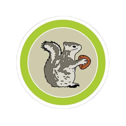 Mammal Study (Boy Scout Merit Badge) STICKER Vinyl Kiss-Cut Decal 4 Inch White - The Sticker Space