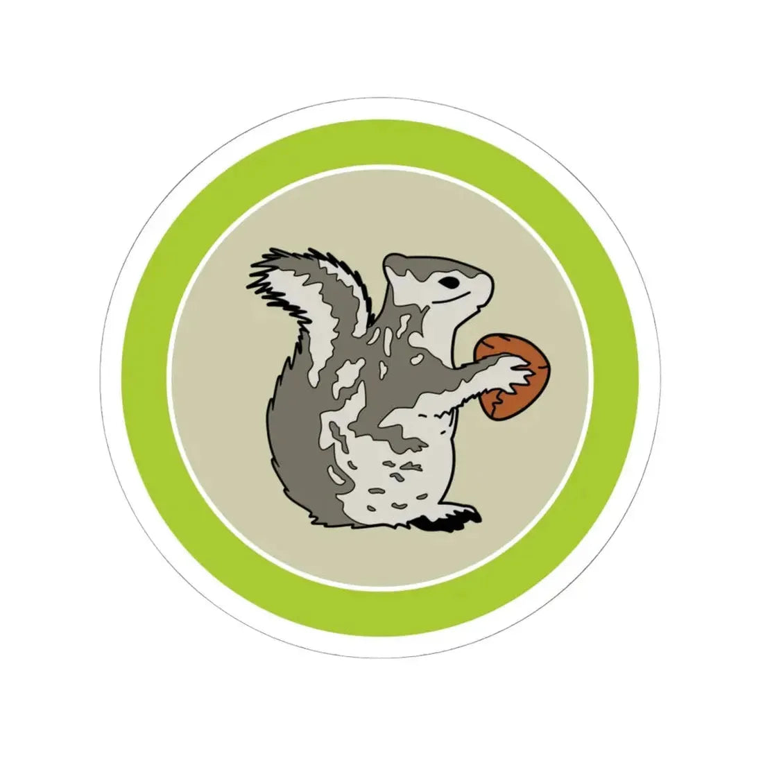 Mammal Study (Boy Scout Merit Badge) STICKER Vinyl Kiss-Cut Decal 6 Inch White - The Sticker Space