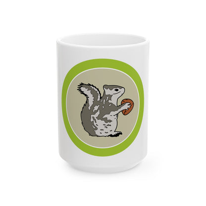 Mammal Study (Boy Scout Merit Badge) White Coffee Mug-15oz-The Sticker Space