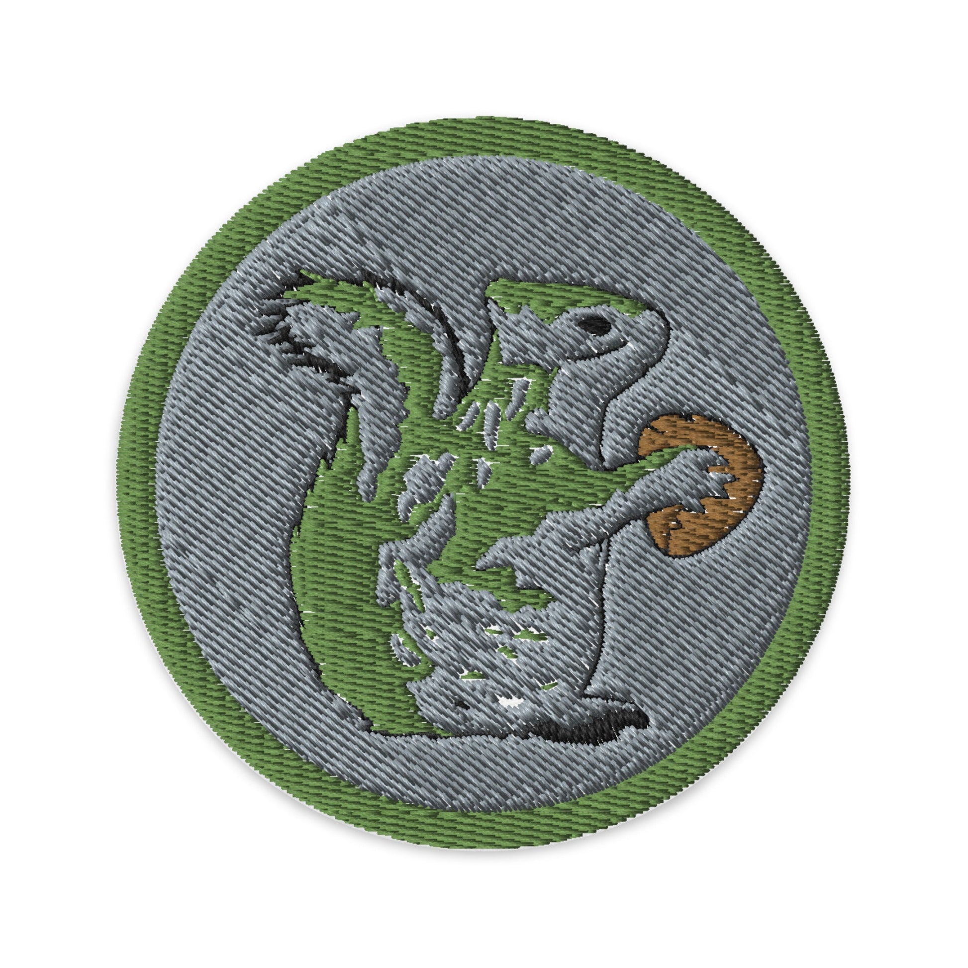 Mammal Study (Boy Scouts Merit Badge) Embroidered Patch-The Sticker Space