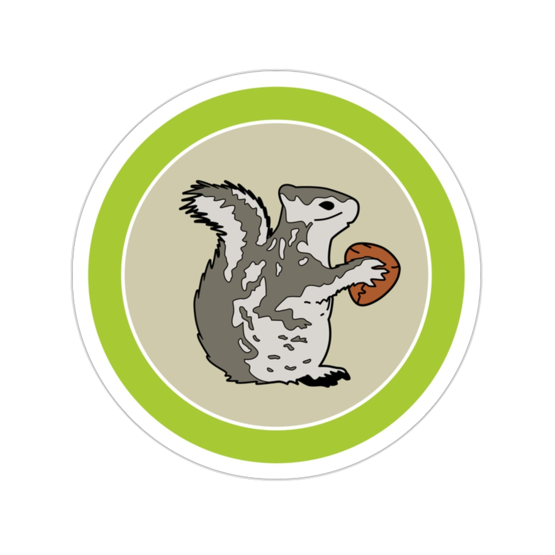 Mammal Study (Boy Scouts Merit Badge) STICKER Vinyl Die-Cut Decal-2 Inch-The Sticker Space