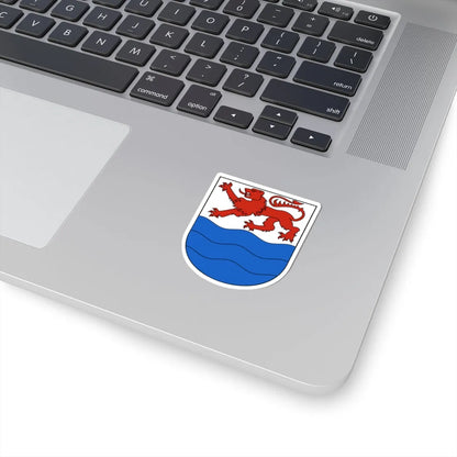 Mammern-blazon (Switzerland) (Coat of Arms) STICKER Vinyl Kiss-Cut Decal - The Sticker Space