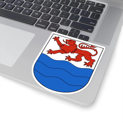 Mammern-blazon (Switzerland) (Coat of Arms) STICKER Vinyl Kiss-Cut Decal - The Sticker Space