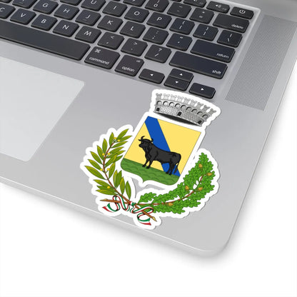 Mamoiada-Stemma (Italy) (Coat of Arms) STICKER Vinyl Kiss-Cut Decal - The Sticker Space