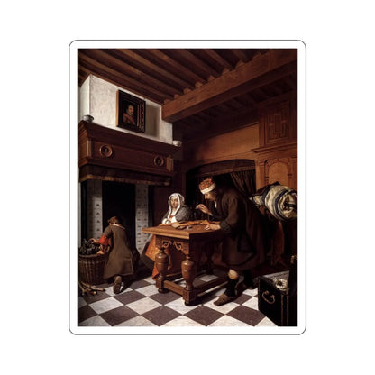 SKU:22794412642735984345 Sticker types:White Shape:Die-Cut Sizes:5" × 5"