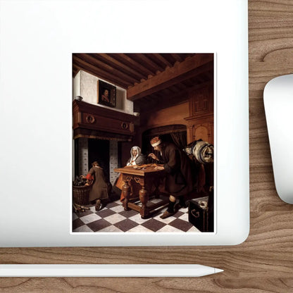 SKU:33284165754256659826 Sticker types:White Shape:Die-Cut Sizes:6" × 6"