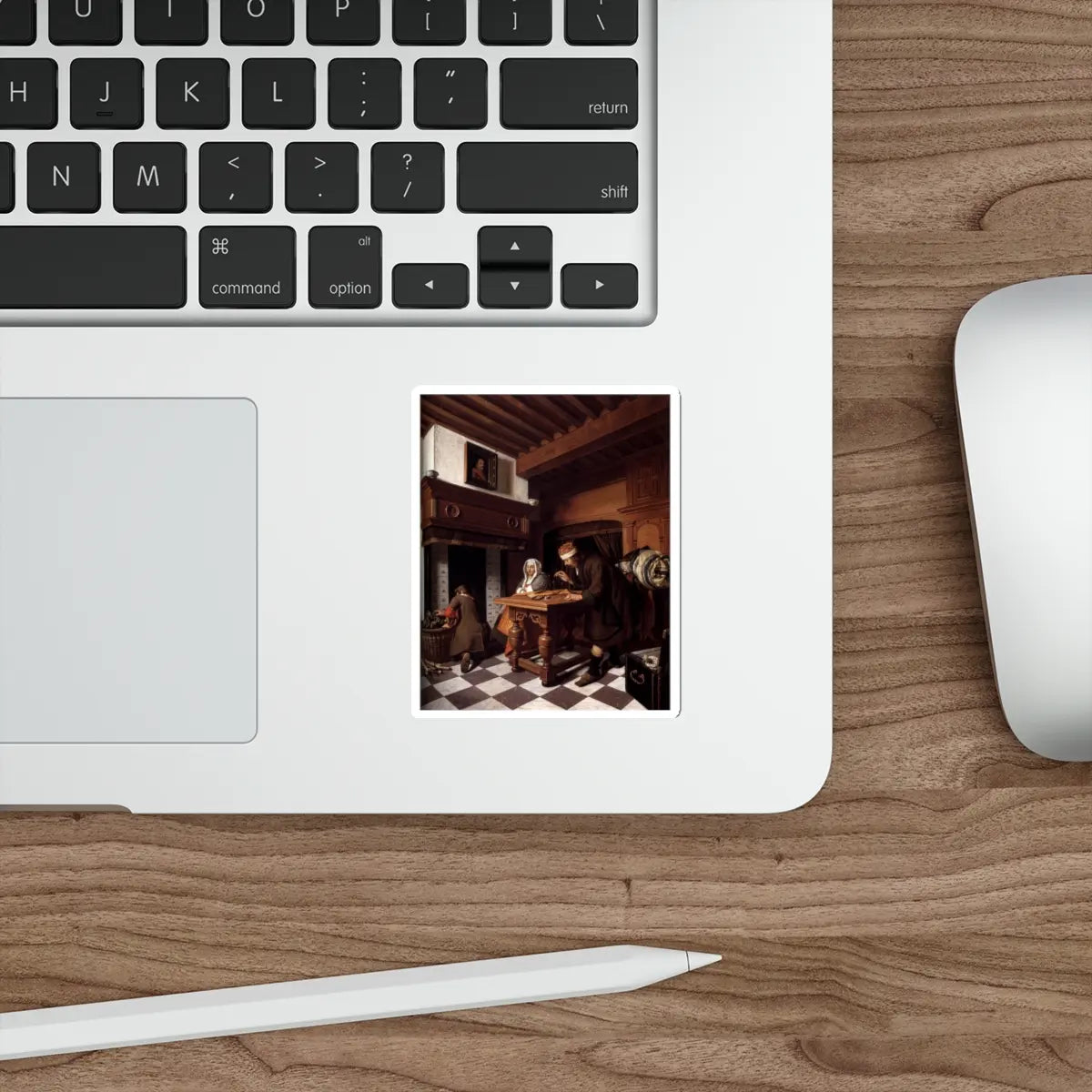 SKU:77405652780429717368 Sticker types:White Shape:Die-Cut Sizes:3" × 3"