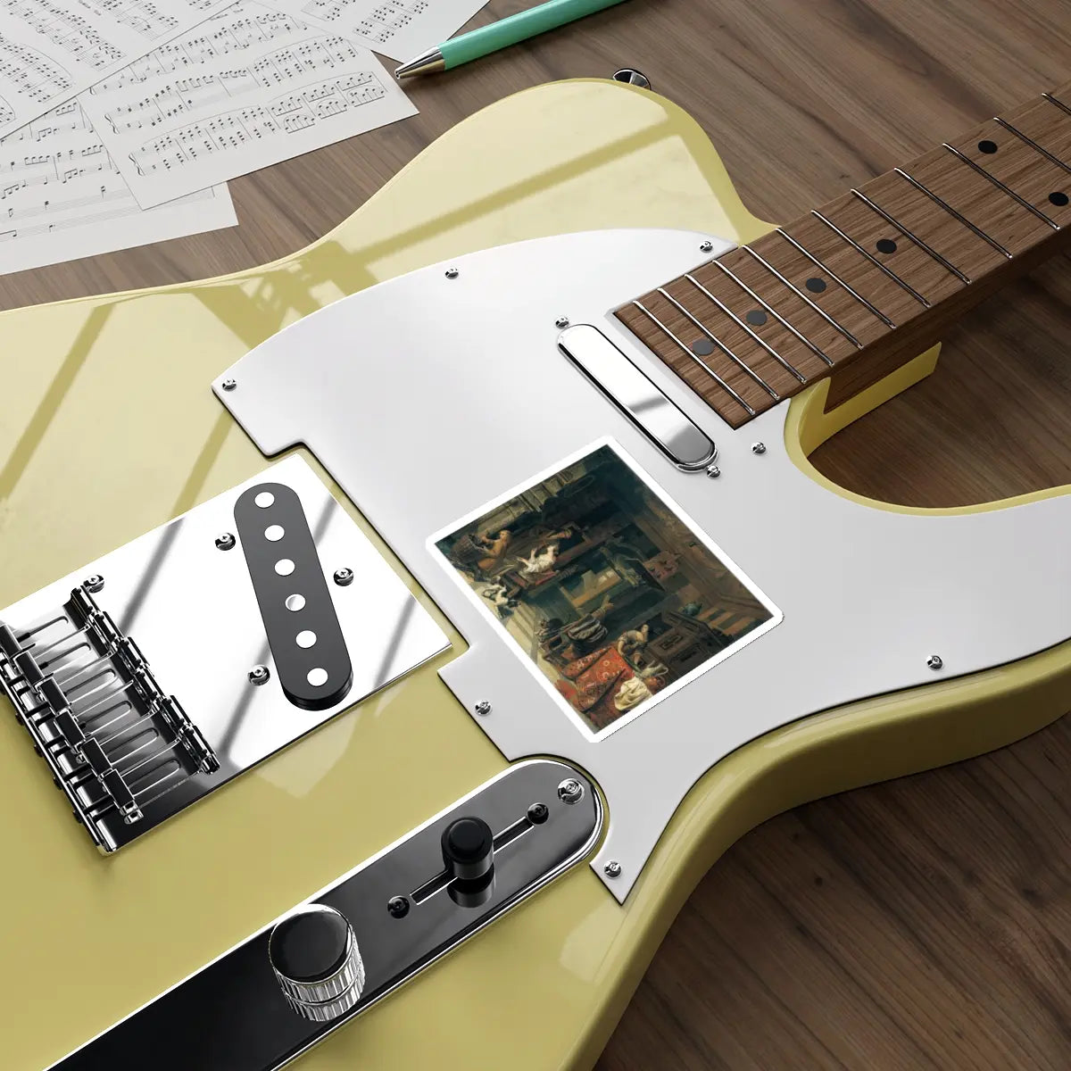 SKU:27362983415335584608 Sticker types:White Shape:Die-Cut Sizes:4" × 4"