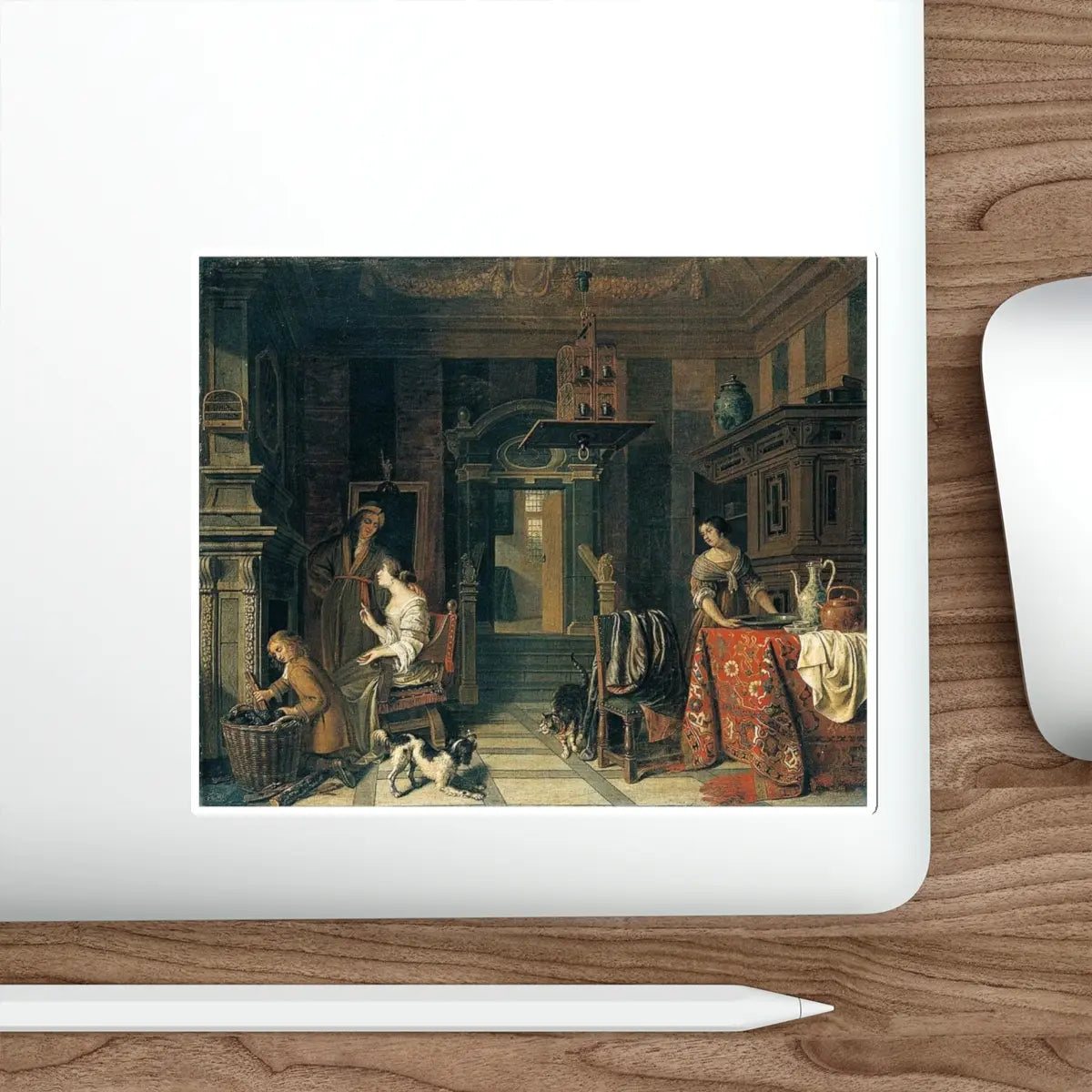 SKU:91208486967926501081 Sticker types:White Shape:Die-Cut Sizes:6" × 6"
