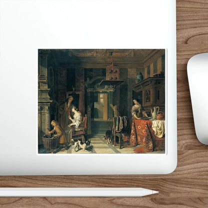 SKU:91208486967926501081 Sticker types:White Shape:Die-Cut Sizes:6" × 6"