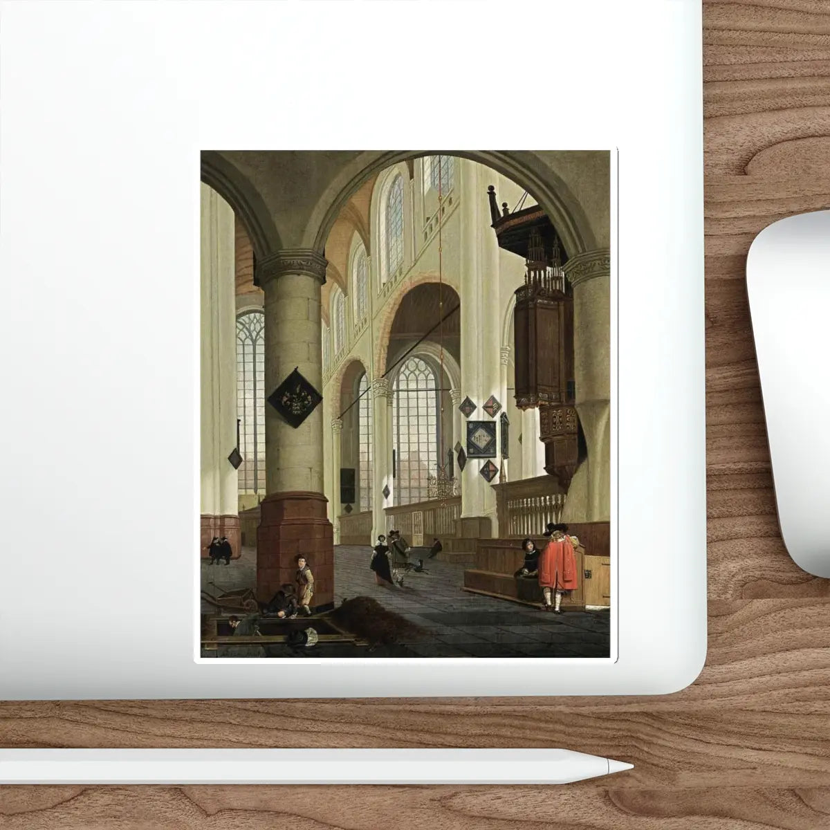 SKU:16598068703718644652 Sticker types:White Shape:Die-Cut Sizes:6" × 6"