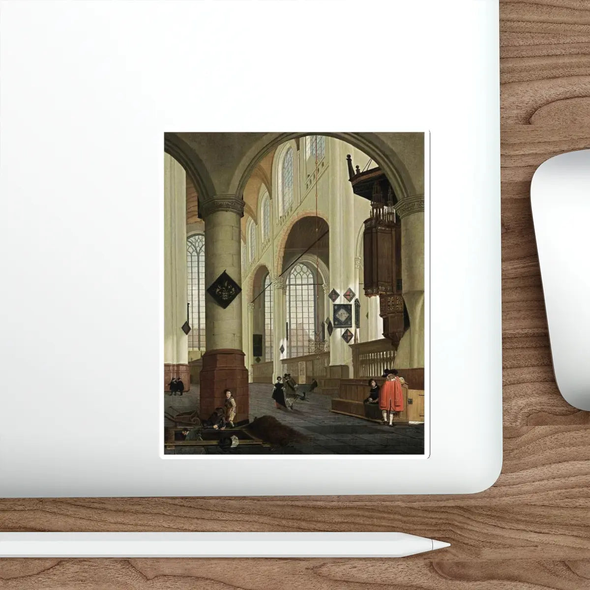 SKU:54494350148961646969 Sticker types:White Shape:Die-Cut Sizes:5" × 5"