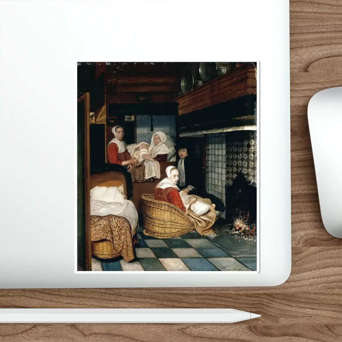 SKU:10209677860202305093 Sticker types:White Shape:Die-Cut Sizes:6" × 6"