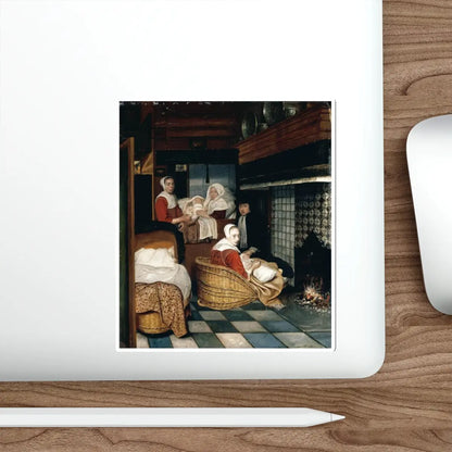 SKU:37434967962359246888 Sticker types:White Shape:Die-Cut Sizes:5" × 5"