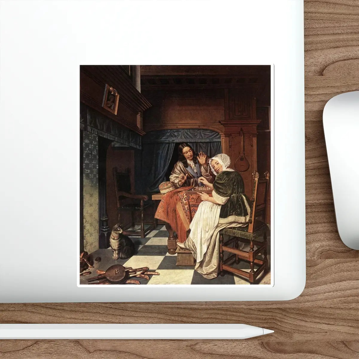 SKU:80724114791927248907 Sticker types:White Shape:Die-Cut Sizes:6" × 6"