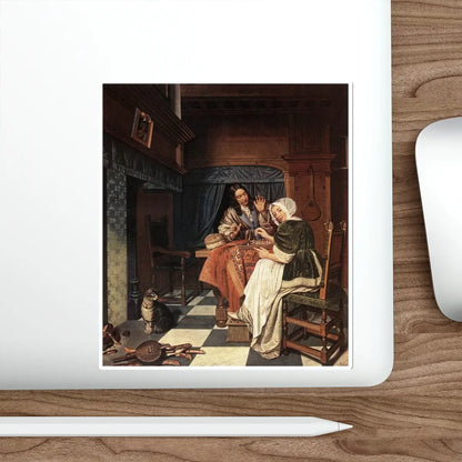 SKU:80724114791927248907 Sticker types:White Shape:Die-Cut Sizes:6" × 6"