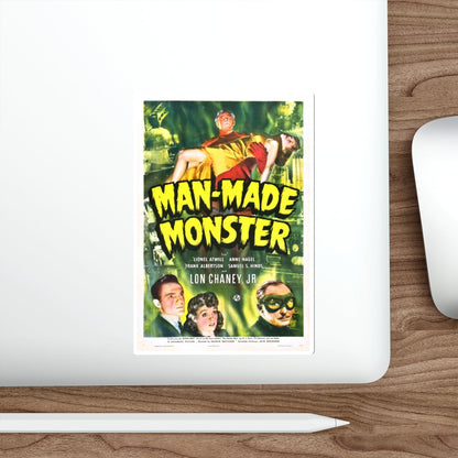 MAN-MADE MONSTER 1941 Movie Poster STICKER Vinyl Die-Cut Decal-The Sticker Space