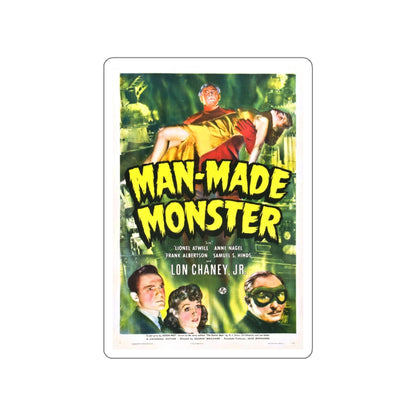 MAN-MADE MONSTER 1941 Movie Poster STICKER Vinyl Die-Cut Decal-White-The Sticker Space