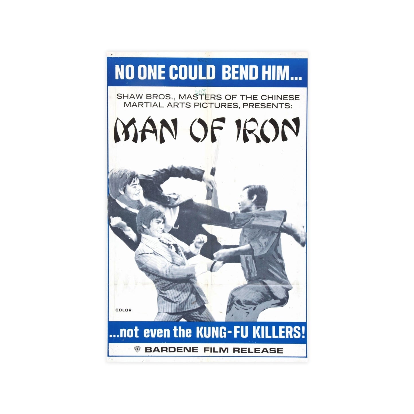 MAN OF IRON 1972 - Paper Movie Poster-11″ x 17″ (Vertical)-The Sticker Space