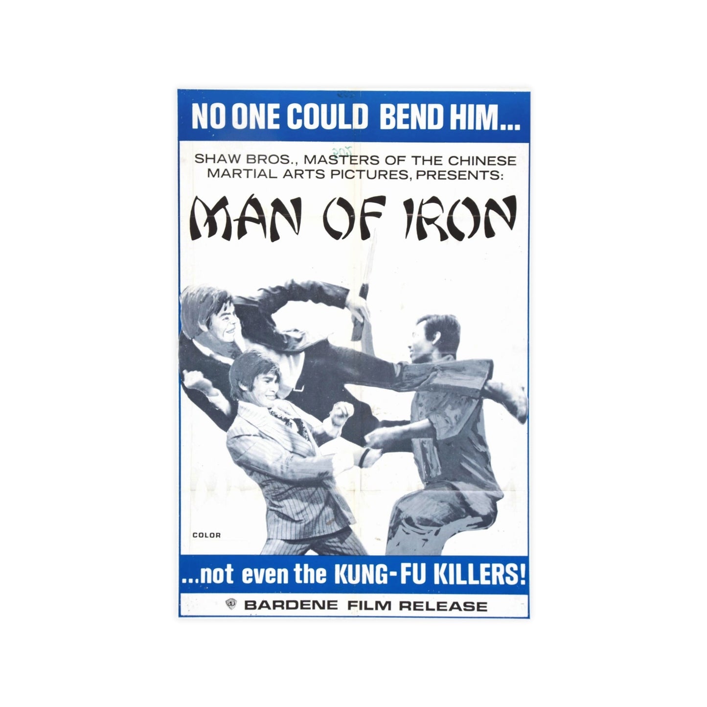 MAN OF IRON 1972 - Paper Movie Poster-12″ x 18″ (Vertical)-The Sticker Space