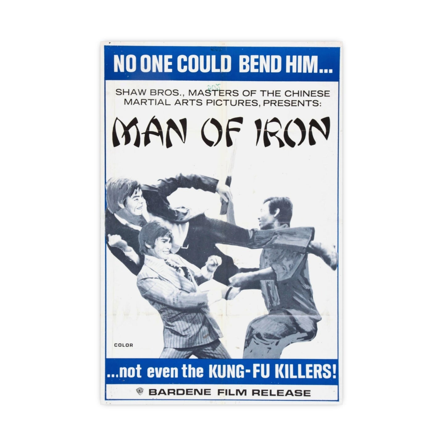 MAN OF IRON 1972 - Paper Movie Poster-16″ x 24″ (Vertical)-The Sticker Space