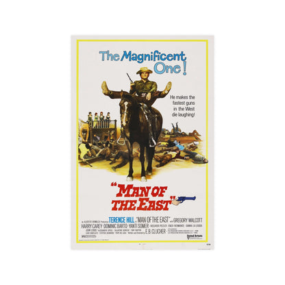 MAN OF THE EAST 1972 - Paper Movie Poster-12″ x 18″ (Vertical)-The Sticker Space
