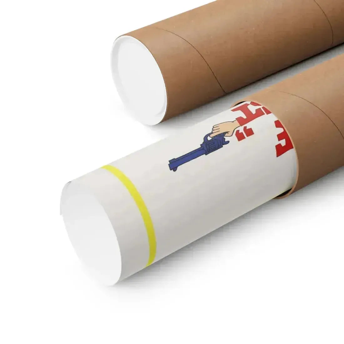 MAN OF THE EAST 1972 - Paper Movie Poster - The Sticker Space