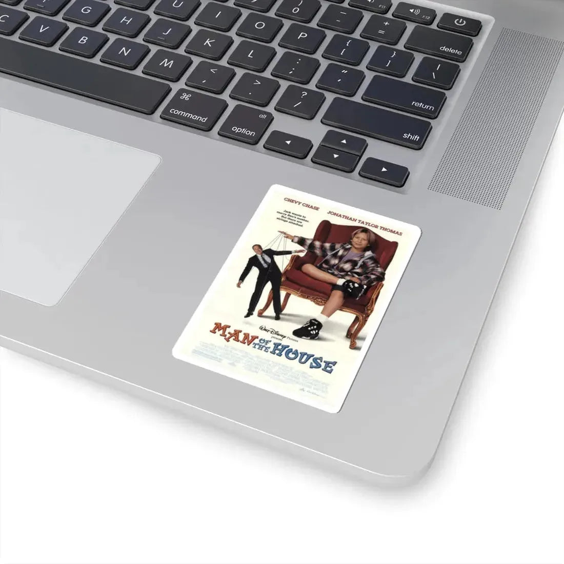 Man Of The House 1995 Movie Poster - STICKER Vinyl Kiss-Cut Decal - The Sticker Space