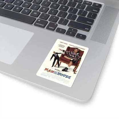 Man Of The House 1995 Movie Poster - STICKER Vinyl Kiss-Cut Decal - The Sticker Space