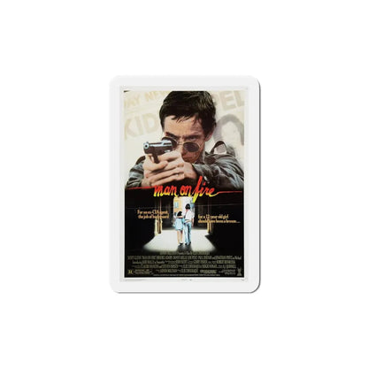 Man on Fire 1987 Movie Poster Refrigerator Magnet - The Sticker Space