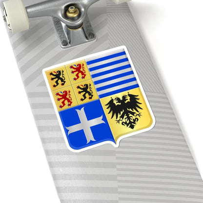 Manage wapen (Belgium) (Coat of Arms) STICKER Vinyl Kiss-Cut Decal - The Sticker Space