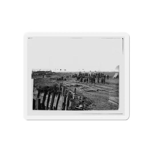 Manassas, Va. Provost Guard Of The 9th New York Infantry (U.S. Civil War) Refrigerator Magnet 6 Inch Die-Cut - The Sticker Space
