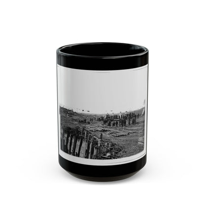 Manassas, Va. Provost Guard Of The 9th New York Infantry (U.S. Civil War) Black Coffee Mug-15oz-The Sticker Space