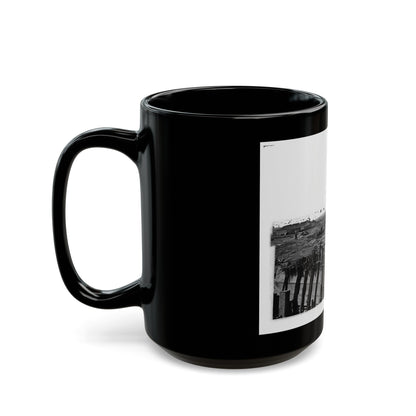 Manassas, Va. Provost Guard Of The 9th New York Infantry (U.S. Civil War) Black Coffee Mug-The Sticker Space