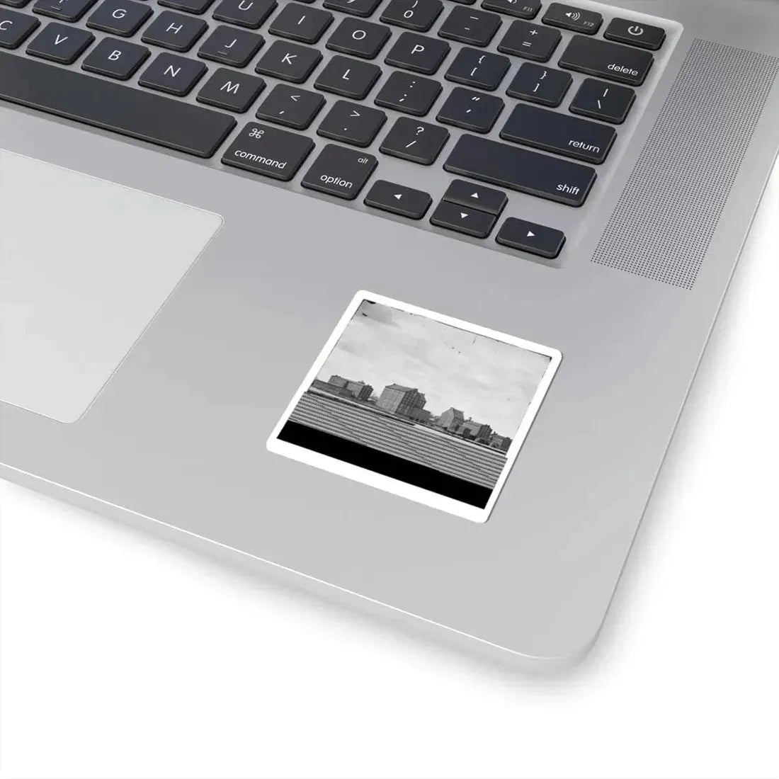 Manchester, Va.  Factories on the James Opposite Richmond (U.S. Civil War) STICKER Vinyl Kiss-Cut Decal - The Sticker Space