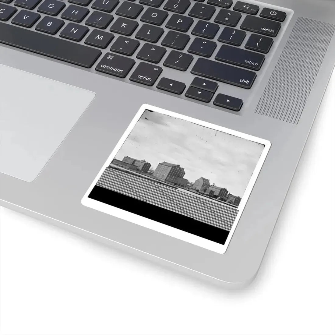 Manchester, Va.  Factories on the James Opposite Richmond (U.S. Civil War) STICKER Vinyl Kiss-Cut Decal - The Sticker Space